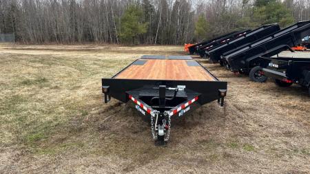 New 2026 BWISE Edb24-15 Equipment Trailer