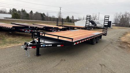 New 2026 BWISE Eh824-14 Equipment Trailer