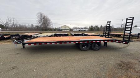 New 2026 BWISE Eh824-14 Equipment Trailer