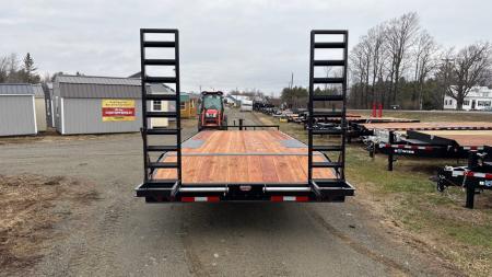 New 2026 BWISE Eh824-14 Equipment Trailer