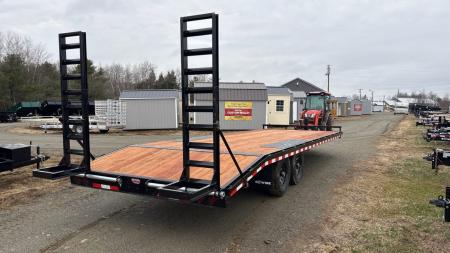 New 2026 BWISE Eh824-14 Equipment Trailer