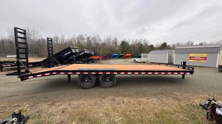 New 2026 BWISE Eh824-14 Equipment Trailer
