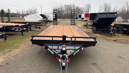 New 2026 BWISE Eh824-14 Equipment Trailer