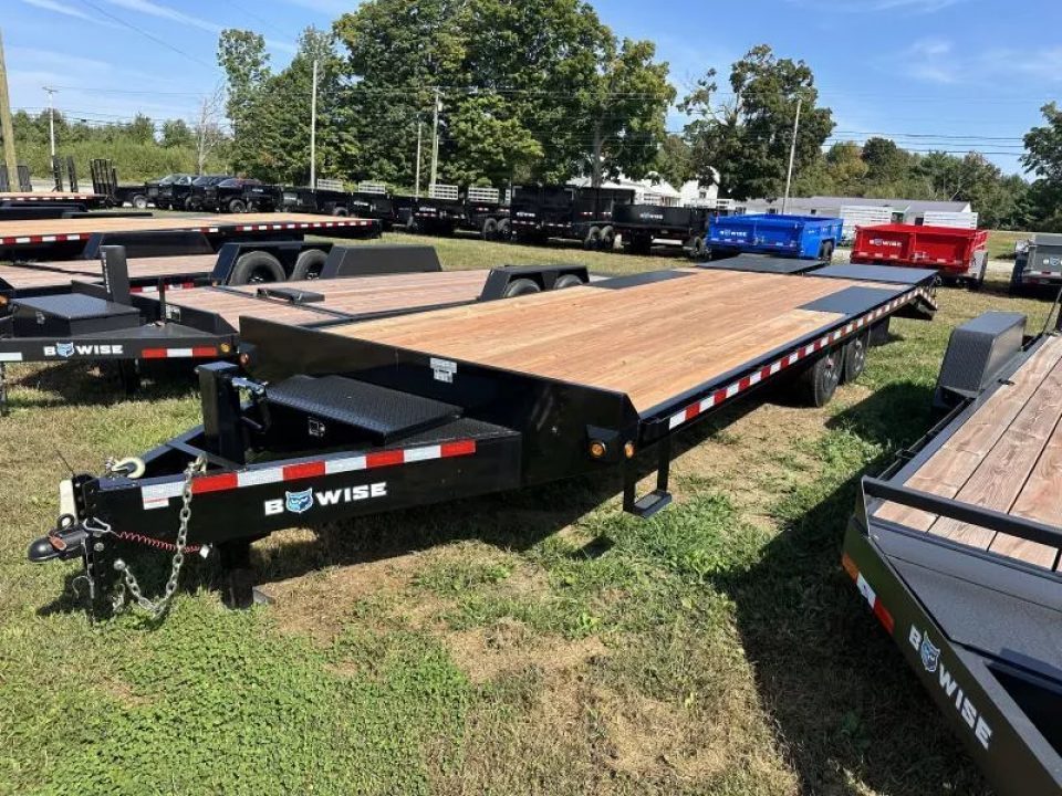 New 2025 BWISE Edb24-17 Equipment Trailer