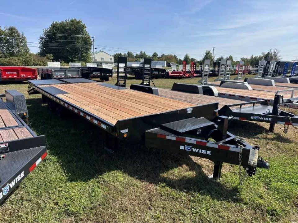 New 2025 BWISE Edb24-17 Equipment Trailer