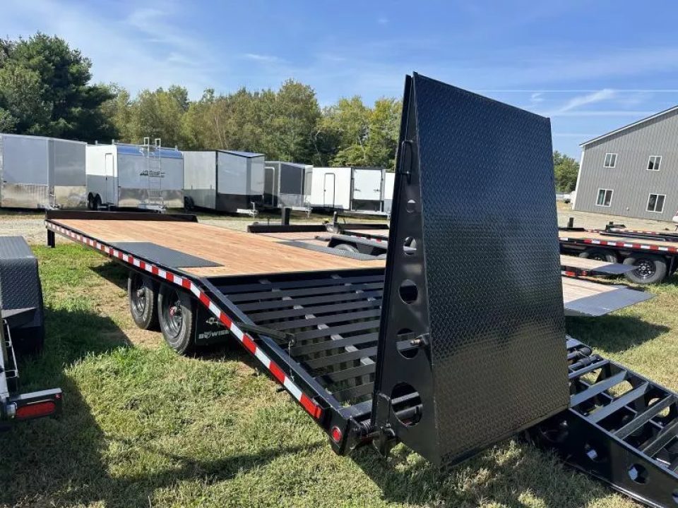 New 2025 BWISE Edb24-17 Equipment Trailer