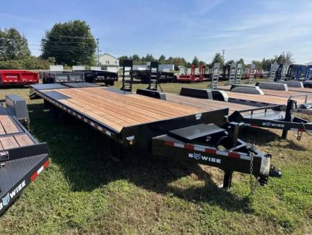 New 2025 BWISE Edb24-17 Equipment Trailer