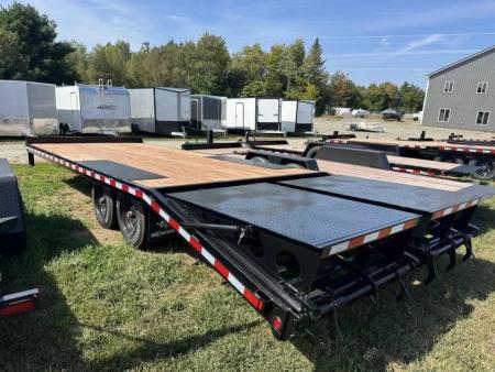New 2025 BWISE Edb24-17 Equipment Trailer