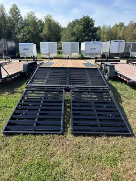 New 2025 BWISE Edb24-17 Equipment Trailer