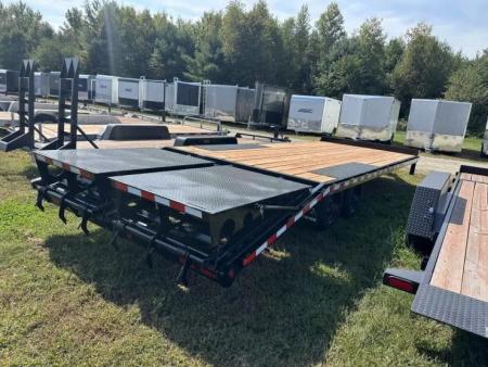 New 2025 BWISE Edb24-17 Equipment Trailer