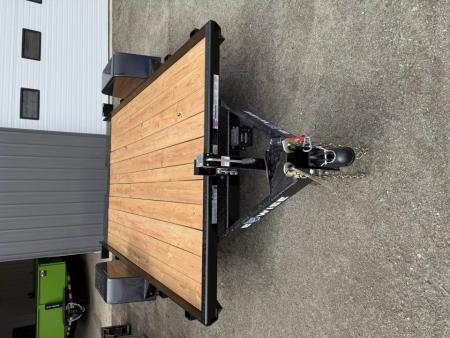 New 2025 BWISE T16 Tilt Tilt Trailer