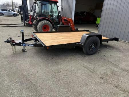 New 2025 BWISE T16 Tilt Tilt Trailer