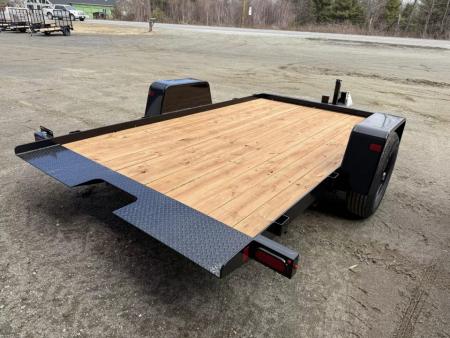 New 2025 BWISE T16 Tilt Tilt Trailer