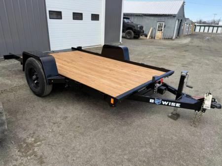 New 2025 BWISE T16 Tilt Tilt Trailer