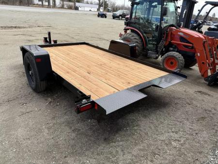 New 2025 BWISE T16 Tilt Tilt Trailer