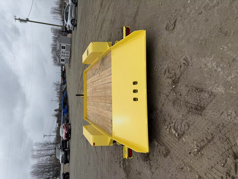 New 2025 BWISE T16 Tilt 10k Tilt Trailer