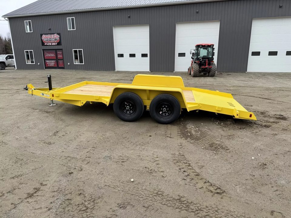 New 2025 BWISE T16 Tilt 10k Tilt Trailer