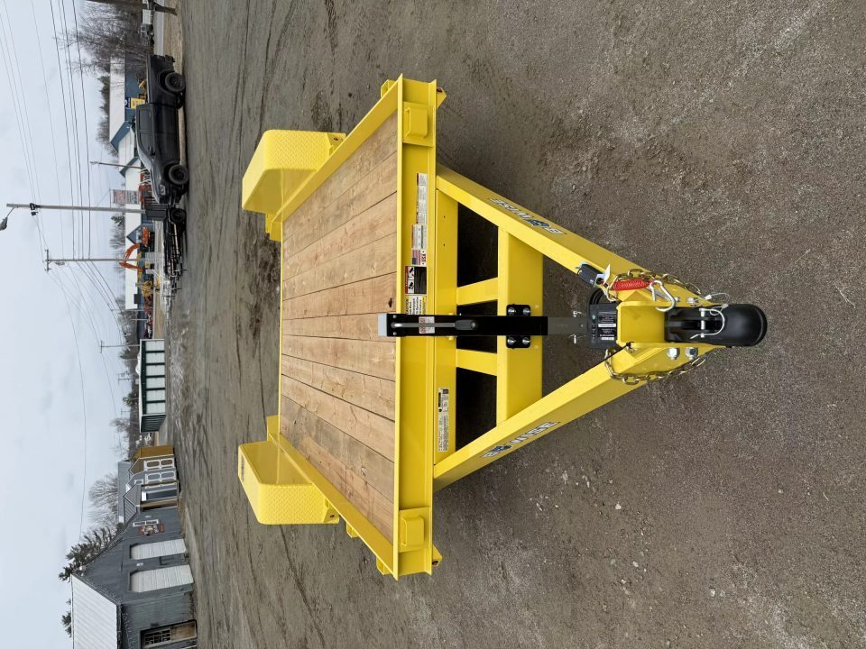 New 2025 BWISE T16 Tilt 10k Tilt Trailer