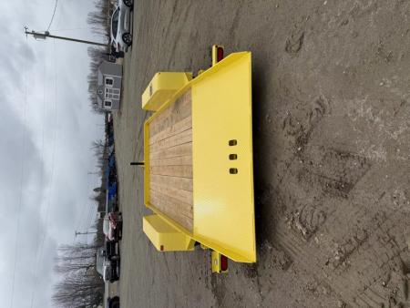 New 2025 BWISE T16 Tilt 10k Tilt Trailer