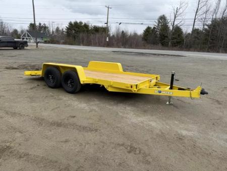 New 2025 BWISE T16 Tilt 10k Tilt Trailer