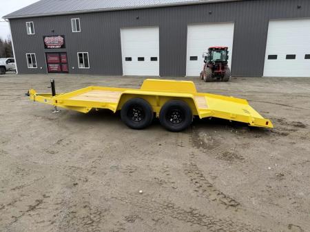 New 2025 BWISE T16 Tilt 10k Tilt Trailer