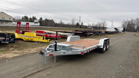 New 2026 BWISE Ht18-14 Tilt Trailer