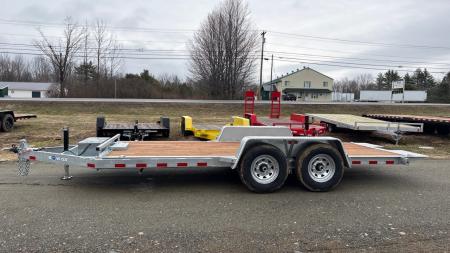 New 2026 BWISE Ht18-14 Tilt Trailer