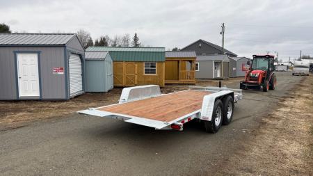 New 2026 BWISE Ht18-14 Tilt Trailer