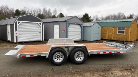 New 2026 BWISE Ht18-14 Tilt Trailer