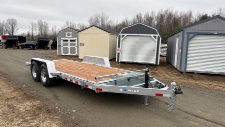 New 2026 BWISE Ht18-14 Tilt Trailer