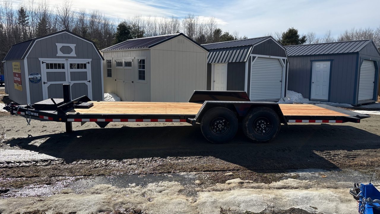 New 2026 BWISE Th22-15 Tilt Trailer