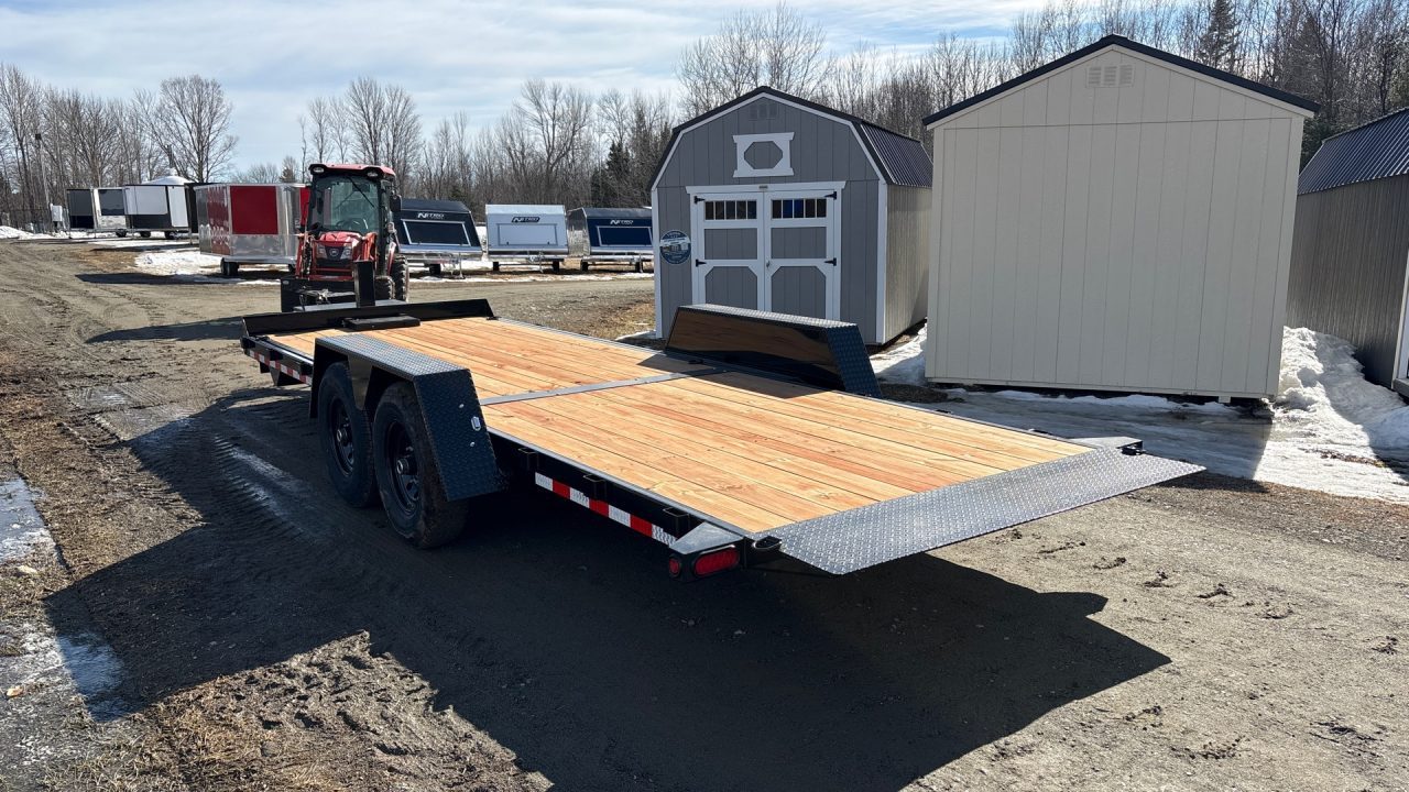 New 2026 BWISE Th22-15 Tilt Trailer
