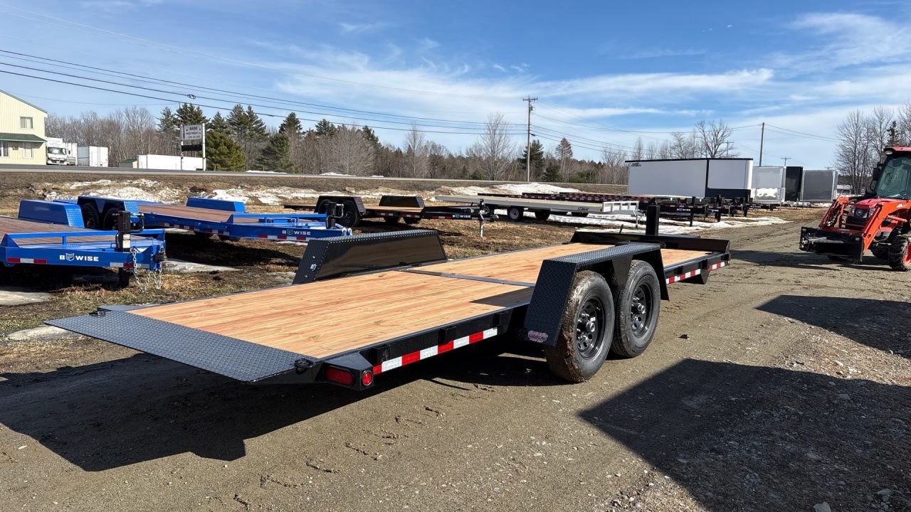 New 2026 BWISE Th22-15 Tilt Trailer