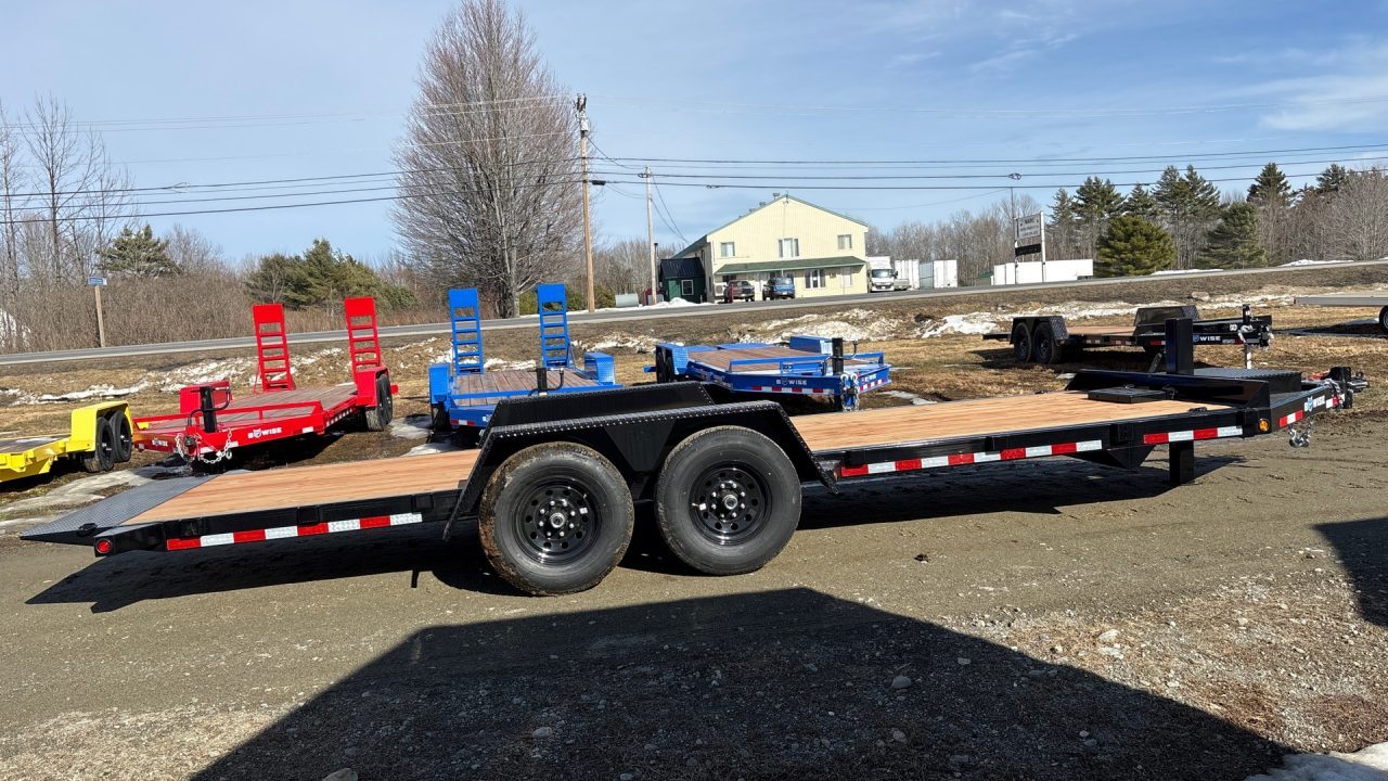 New 2026 BWISE Th22-15 Tilt Trailer
