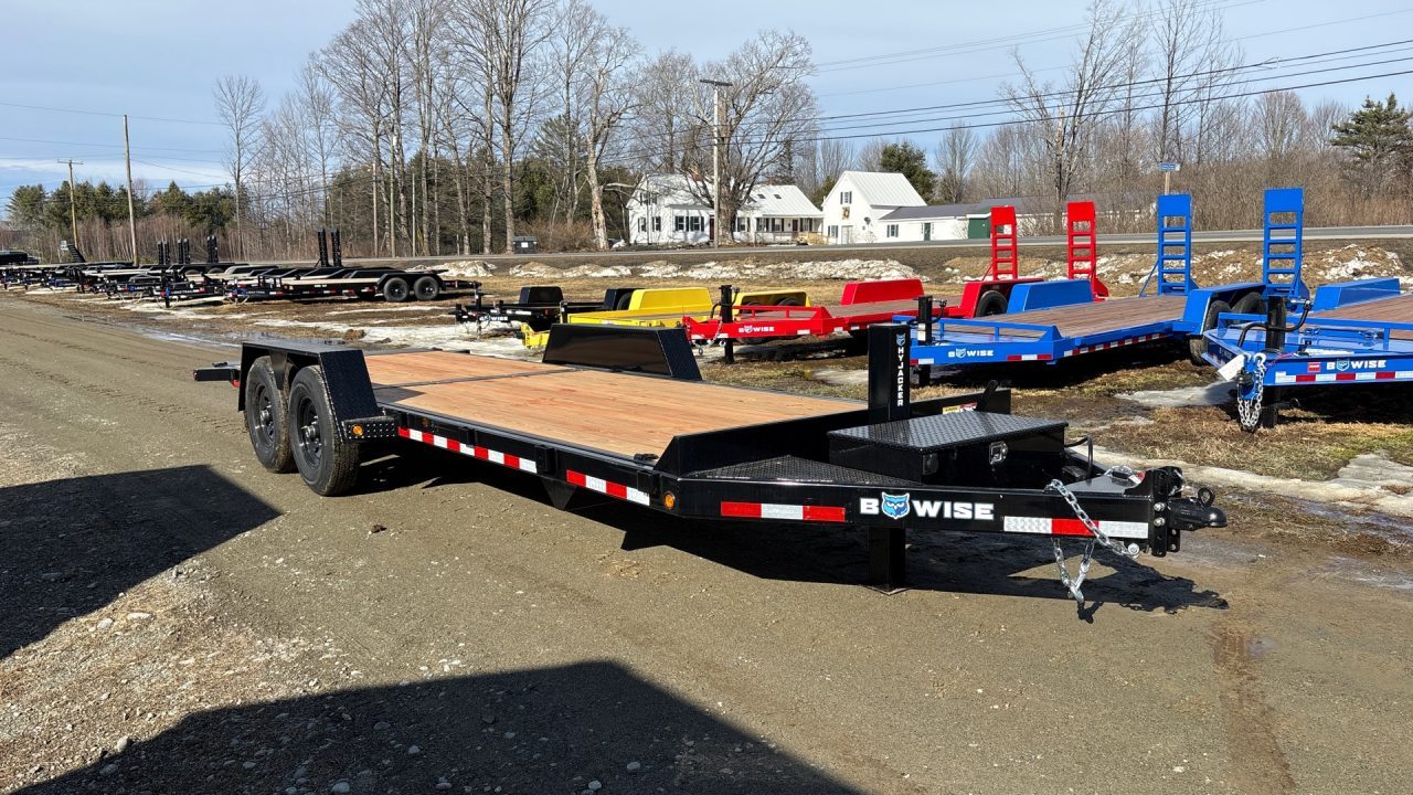 New 2026 BWISE Th22-15 Tilt Trailer