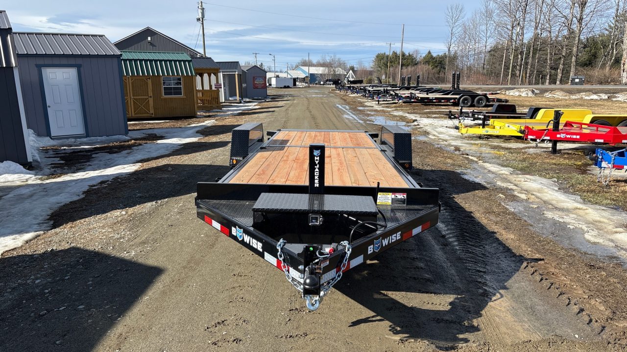 New 2026 BWISE Th22-15 Tilt Trailer