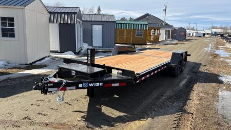 New 2026 BWISE Th22-15 Tilt Trailer
