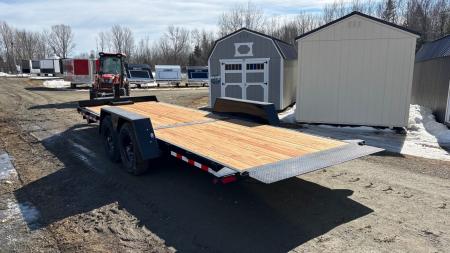 New 2026 BWISE Th22-15 Tilt Trailer