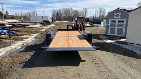 New 2026 BWISE Th22-15 Tilt Trailer