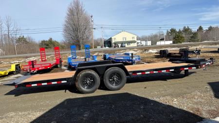 New 2026 BWISE Th22-15 Tilt Trailer