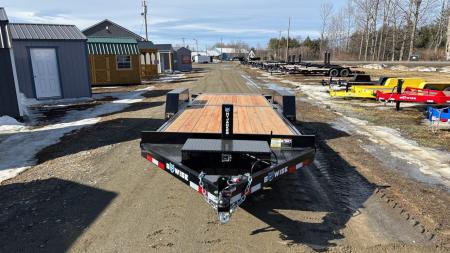 New 2026 BWISE Th22-15 Tilt Trailer