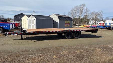 New 2026 BWISE Thd24-15 Tilt Trailer