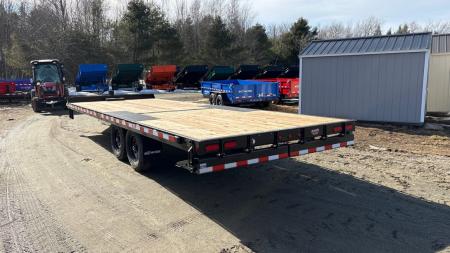 New 2026 BWISE Thd24-15 Tilt Trailer