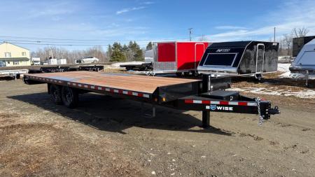 New 2026 BWISE Thd24-15 Tilt Trailer
