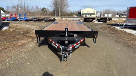 New 2026 BWISE Thd24-15 Tilt Trailer