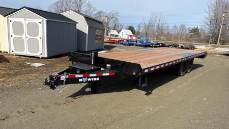 New 2026 BWISE Thd24-15 Tilt Trailer