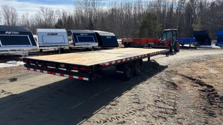 New 2026 BWISE Thd24-15 Tilt Trailer