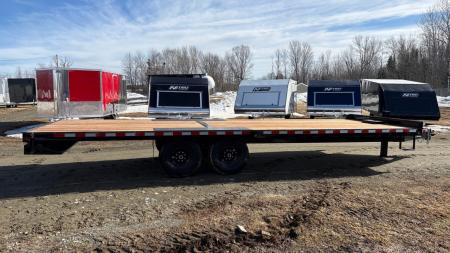 New 2026 BWISE Thd24-15 Tilt Trailer