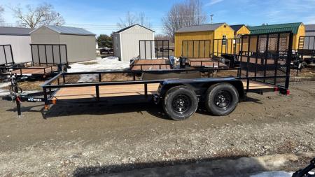 New 2026 BWISE Ute616 Utility Trailer