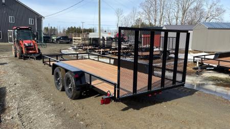 New 2026 BWISE Ute616 Utility Trailer